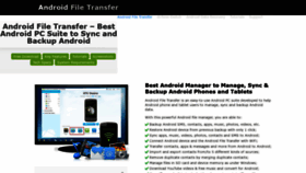 What Android-file-transfer.com website looked like in 2019 (5 years ago)
