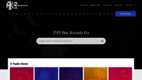 What Akorhane.com website looked like in 2019 (4 years ago)