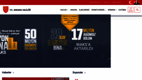 What Ankara.gov.tr website looked like in 2019 (4 years ago)