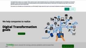 What Adventsys.in website looked like in 2019 (6 years ago)