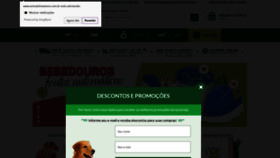 What Animalshowstore.com.br website looked like in 2019 (4 years ago)