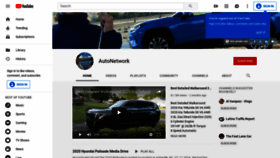 What Autonetwork.com website looked like in 2019 (4 years ago)