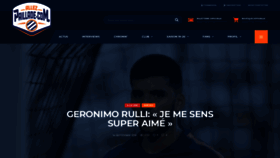 What Allezpaillade.com website looked like in 2019 (4 years ago)
