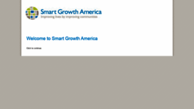What Action.smartgrowthamerica.org website looked like in 2019 (4 years ago)