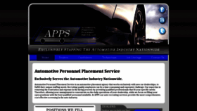 What Appsemployment.com website looked like in 2019 (4 years ago)