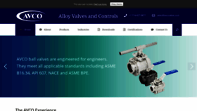 What Avcovalve.com website looked like in 2019 (4 years ago)