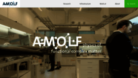 What Amolf.nl website looked like in 2019 (4 years ago)