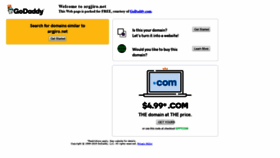 What Argjiro.net website looked like in 2019 (4 years ago)