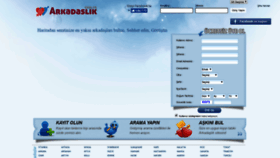 What Arkadaslik.com website looked like in 2019 (4 years ago)