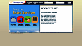 What Agent.sriwijayaair.co.id website looked like in 2019 (4 years ago)