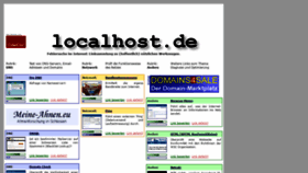 What Aip.localhost.de website looked like in 2019 (4 years ago)