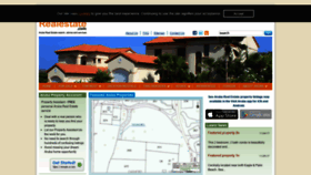 What Arubarealestate.com website looked like in 2019 (5 years ago)