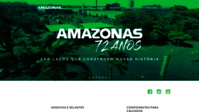 What Amazonas.com.br website looked like in 2019 (4 years ago)