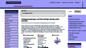 What Ahk-preisbrecher.de website looked like in 2019 (4 years ago)
