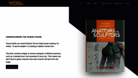 What Anatomy4sculptors.com website looked like in 2019 (4 years ago)