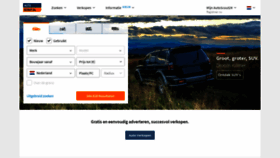 What Autoscout.nl website looked like in 2019 (4 years ago)