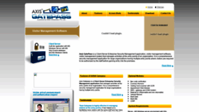 What Axisgatepass.com website looked like in 2019 (4 years ago)