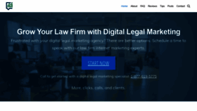 What Attorneysync.com website looked like in 2019 (4 years ago)