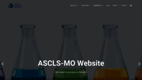 What Ascls-mo.org website looked like in 2019 (4 years ago)