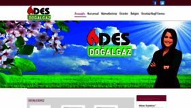 What Adesdogalgaz.com website looked like in 2019 (4 years ago)
