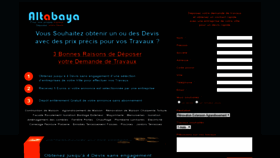 What Altabaya.com website looked like in 2019 (4 years ago)