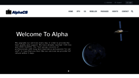 What Alphacs.tv website looked like in 2019 (4 years ago)
