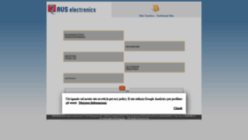 What Avselectronics.it website looked like in 2019 (4 years ago)