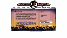 What Andrewbayuk.com website looked like in 2019 (4 years ago)