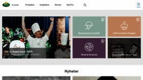 What Arlafoodservice.se website looked like in 2019 (4 years ago)