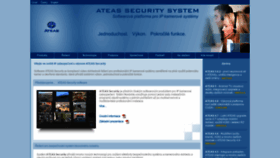 What Ateas.net website looked like in 2019 (4 years ago)