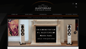 What Auditorium-pederson.com website looked like in 2019 (4 years ago)