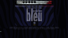What Associationlepapillonbleu.com website looked like in 2019 (4 years ago)