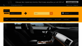 What Autonabogato.pl website looked like in 2019 (4 years ago)