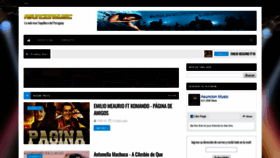 What Asuncionmusic.com website looked like in 2019 (4 years ago)