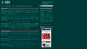 What Abf-dev.com website looked like in 2019 (4 years ago)