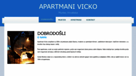 What Apartmanimurter.com.hr website looked like in 2019 (4 years ago)