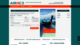 What Airandgo.fr website looked like in 2019 (4 years ago)