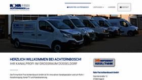 What Achternbosch-kaarst.de website looked like in 2019 (4 years ago)