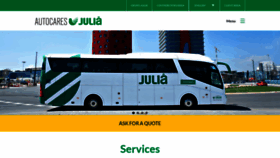 What Autocaresjulia.com website looked like in 2019 (4 years ago)