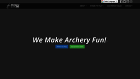 What Archerytag.com website looked like in 2019 (4 years ago)