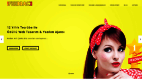 What Ajansfeedback.com website looked like in 2019 (4 years ago)