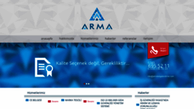 What Armabelgelendirme.com website looked like in 2019 (4 years ago)