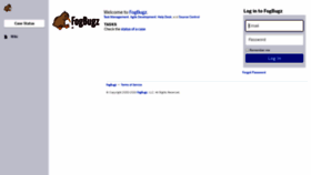 What Appassure.fogbugz.com website looked like in 2019 (5 years ago)