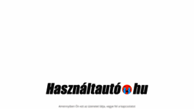 What Admin.hasznaltauto.hu website looked like in 2019 (4 years ago)