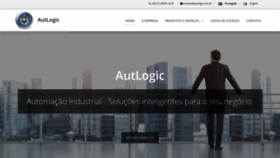 What Autlogic.com.br website looked like in 2019 (4 years ago)