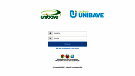 What Academico.unibave.net website looked like in 2019 (4 years ago)