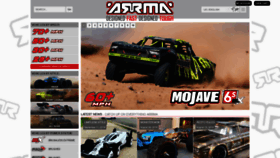 What Arrma-rc.com website looked like in 2019 (4 years ago)