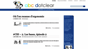 What Abc.dotaddict.org website looked like in 2019 (4 years ago)