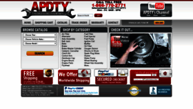 What Apdty.com website looked like in 2019 (4 years ago)