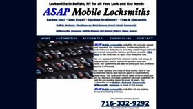 What Asap-locksmith-buffalo-ny.com website looked like in 2019 (4 years ago)